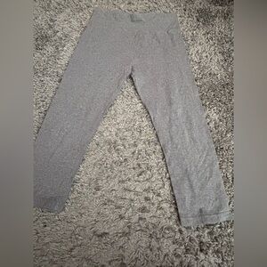Justice Heather Gray leggings